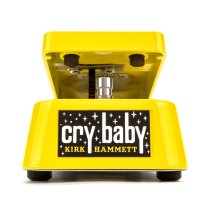 Limited Edition Kirk Hammett Cry Baby Wah Yellow Sparkle Edition Pedal