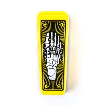 Limited Edition Kirk Hammett Cry Baby Wah Yellow Sparkle Edition Pedal