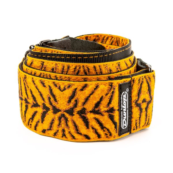 Jacquard Tyger Eye Guitar Strap