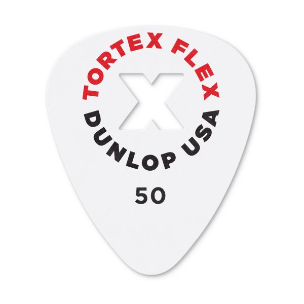 Tortex Flex X Pick .50mm (12-Pack)