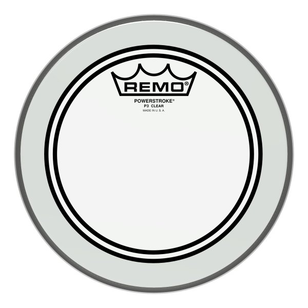 Powerstroke® P3 Clear Drumhead, 8"