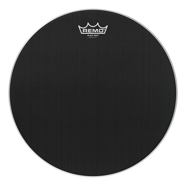 Max Drumhead - Black, 14"