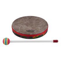 Kid's Percussion Hand Drum - 8 Inch - Rain Forest