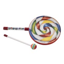 Lollipop Drum 8 Inch w/ Mallet