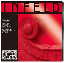 Red Violin Strings, Complete Set, 4/4 Size