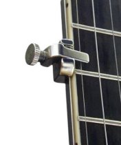 Fifth String Banjo Capo Long Version, Unplated Brass