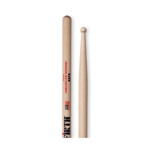 AS7A American Sound Wood Tip 7A Drumsticks