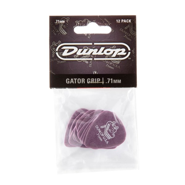 0.71mm Gator Grip Guitar Pick (12/bag)