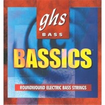 Bassics roundwound Electric Bass String (Single String, Regular Long Scale, .044)