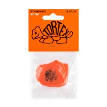 Orange 0.60mm Tortex® Standard Guitar Pick (12/bag)