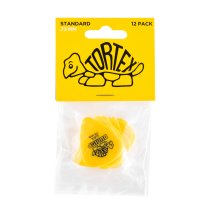 Yellow 0.73mm Tortex® Standard Guitar Pick (12/bag)