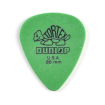 Green 0.88mm Tortex® Standard Guitar Pick (12/bag)