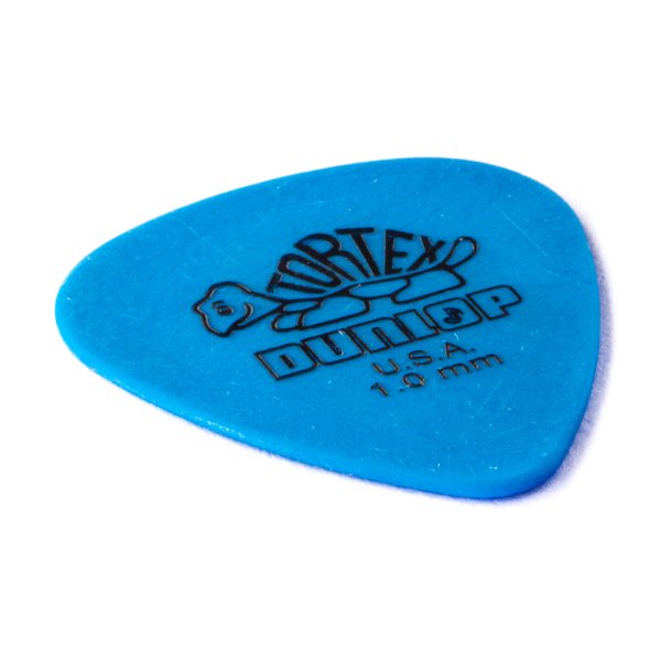 Blue 1.0mm Tortex Standard Guitar Pick (12/bag)