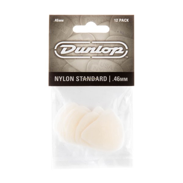 0.46mm Nylon Guitar Pick (12/bag)