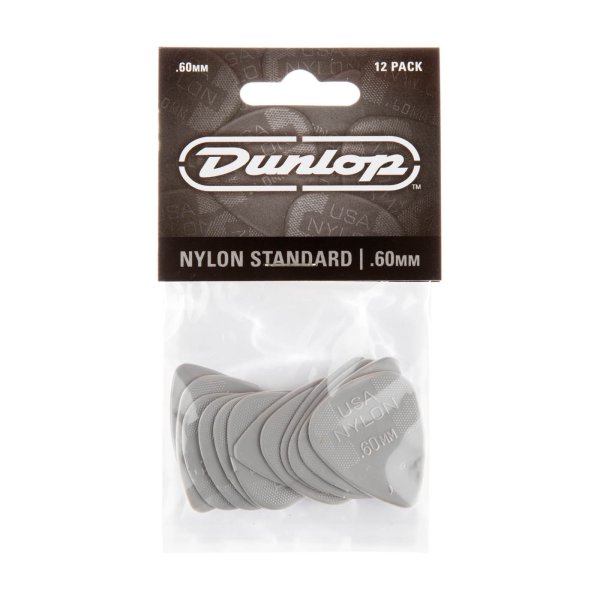 0.60mm Nylon Guitar Pick (12/bag)