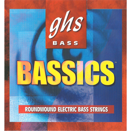 Bassics roundwound Electric Bass String (Single String, Regular Long Scale, .063)