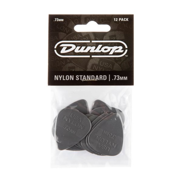 0.73mm Nylon Guitar Pick (12/bag)