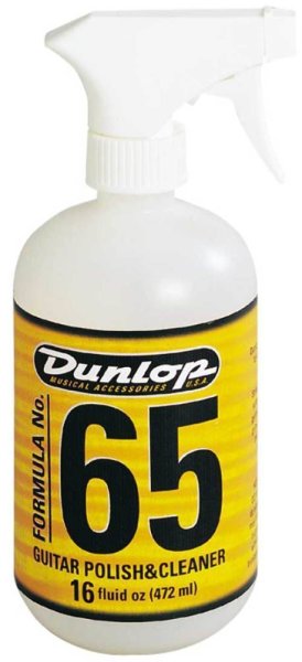 Formula 65 Guitar Polish And Cleaner, 16 Ounce Bottle