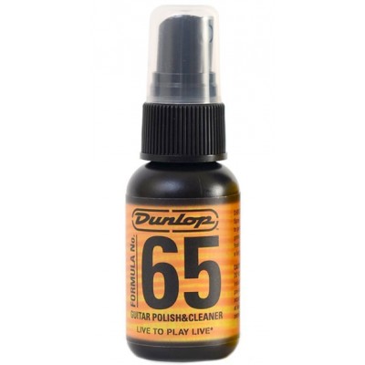 Formula 65 Guitar Polish And Cleaner, 1 Ounce Bottle (24-Pack)