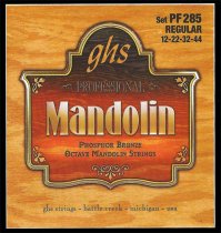 Phosphor Bronze Octave Mandolin Strings Reg Loop End 12-44