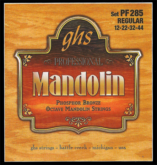 Phosphor Bronze Octave Mandolin Strings Reg Loop End 12-44