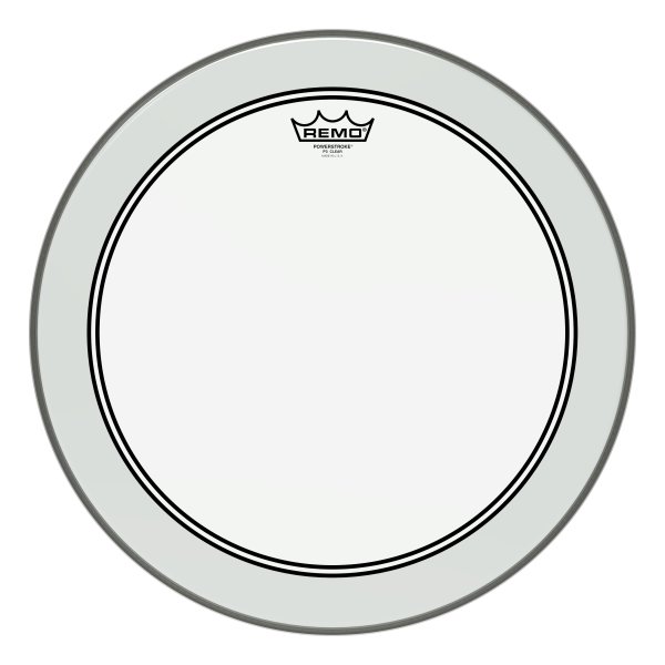 Powerstroke® P3 Clear Drumhead, 18"