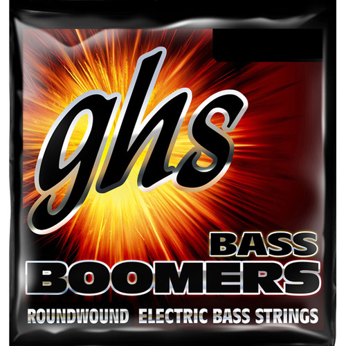 Bass Boomers Roundwound Electric Bass String (Single String, Long Scale, .050)