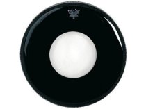 Bass Drum Head, Ambassador Ebony, 1-ply 22