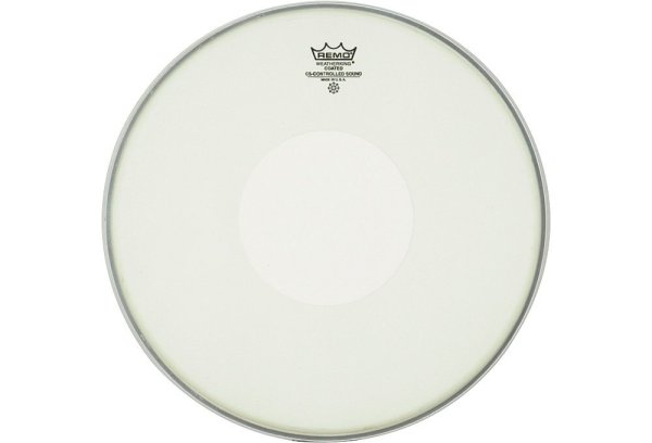 Controlled Sound Coated Dot Top Snare Batter, 14-inch