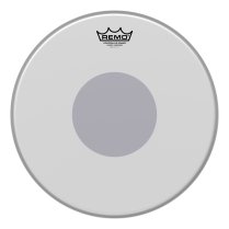 Emperor® Coated Drumhead - Bottom Black Dot™, 14″