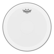 Powerstroke® P4 Coated Drumhead - Top Clear Dot, 14″