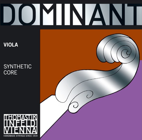 Dominant 1/2 Viola C String-SILVER