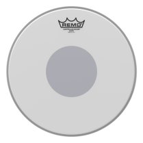 Controlled Sound® Coated Black Dot™ Drumhead - Bottom Black Dot™, 12"