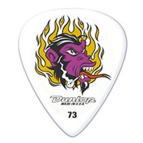 .60MM Blackline Flame Ape Guitar Pick (36/pack)