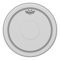 Powerstroke® P3 Coated Drumhead - Top Clear Dot, 13