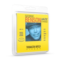 George Benson Jazz String Set, Round Wound - Medium-Light (.12-.53)