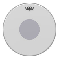 Controlled Sound® Coated Black Dot™ Drumhead - Bottom Black Dot™, 15″