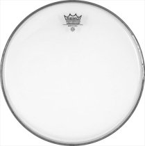 12″ Ambassador Clear Premier Drum Head