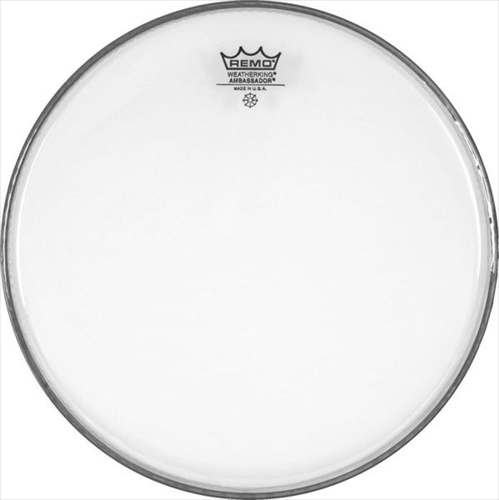 12" Ambassador Clear Premier Drum Head