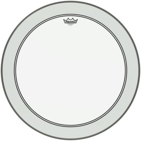 Powerstroke P3 Clear Bass Drum head 26''