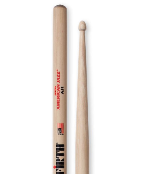 AJ1 American Jazz® A 5B shaft that feels full-sized yet plays “lightning fast” due to its long taper