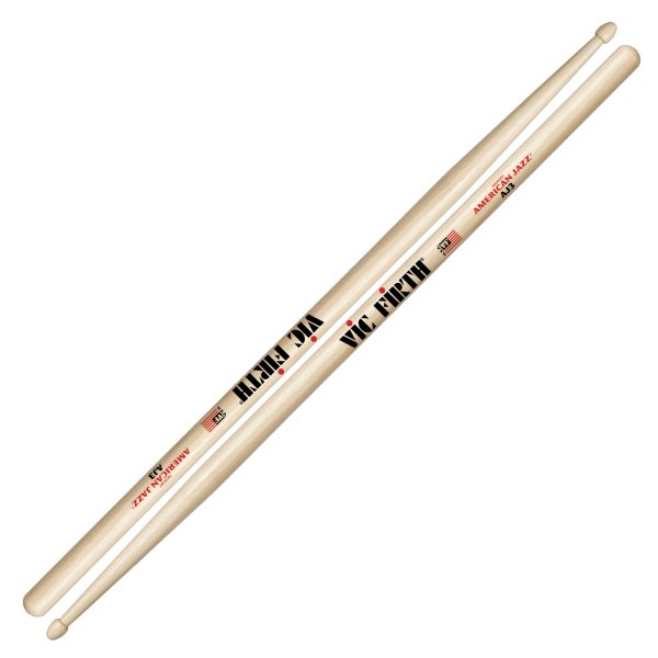 AJ3 American Jazz® An 8D shaft that feels like it plays itself. Long taper for a great rebound