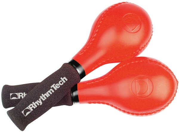 Rhythm RT2300 Red/Black Tech Maracas