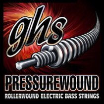 Bass Pressurewound Singles - Pressurewound - .028 - 37.25″ Winding Length