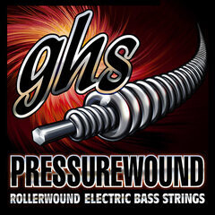 Bass Pressurewound Singles - Pressurewound - .028 - 37.25" Winding Length