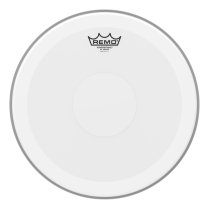 Powerstroke® P4 Coated Drumhead - Top Clear Dot, 13