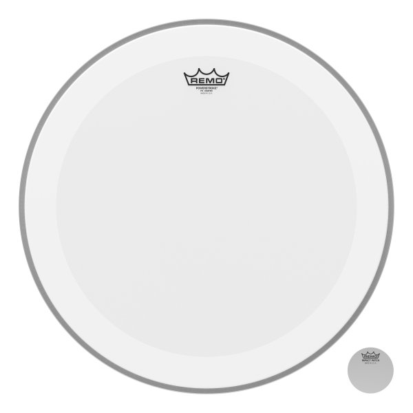 Powerstroke® P4 Coated Drumhead, 20"