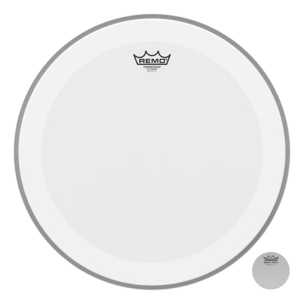 Powerstroke® P4 Coated Drumhead, 18"