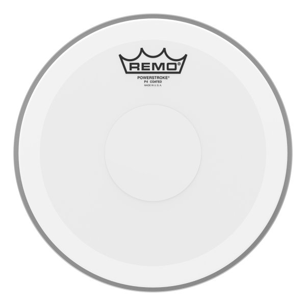 Powerstroke® P4 Coated Drumhead - Top Clear Dot, 10"