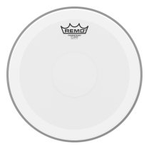 Powerstroke® P4 Coated Drumhead - Top Clear Dot, 12"